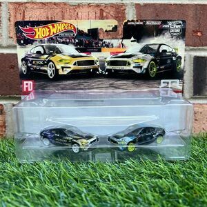 Hot Wheels Premium Mustang Set Car Culture